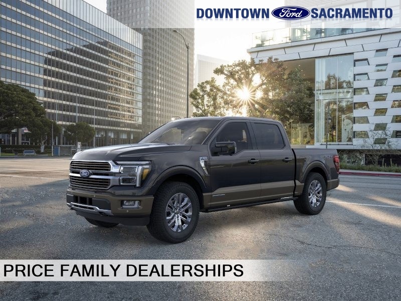 2025 Ford F-150 King Ranch SuperCrew 4WD