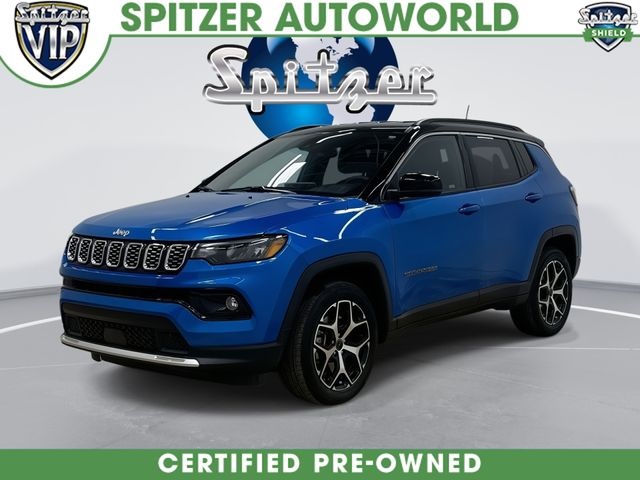 2025 Jeep Compass Limited 4WD