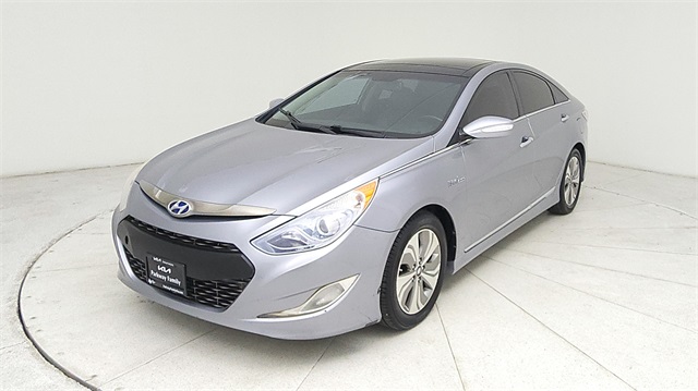 2015 Hyundai Sonata Hybrid Limited Gray at Ultimate Motorsports