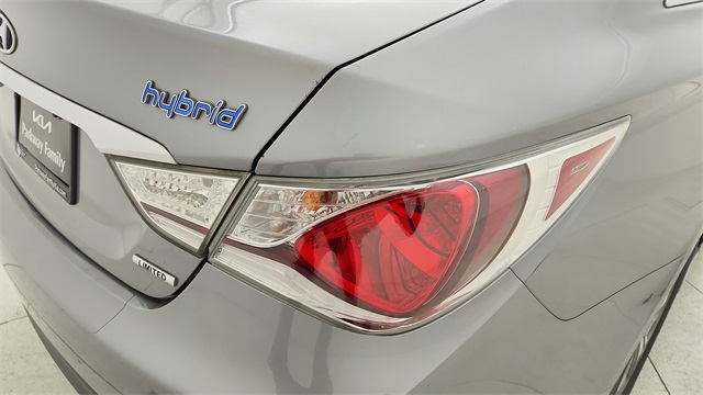 2015 Hyundai Sonata Hybrid Limited Gray at Ultimate Motorsports