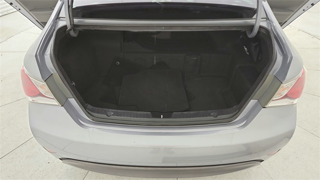 2015 Hyundai Sonata Hybrid Limited Gray at Ultimate Motorsports