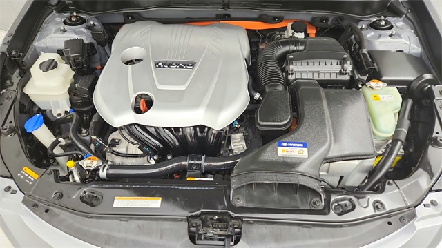 2015 Hyundai Sonata Hybrid Limited Gray at Ultimate Motorsports