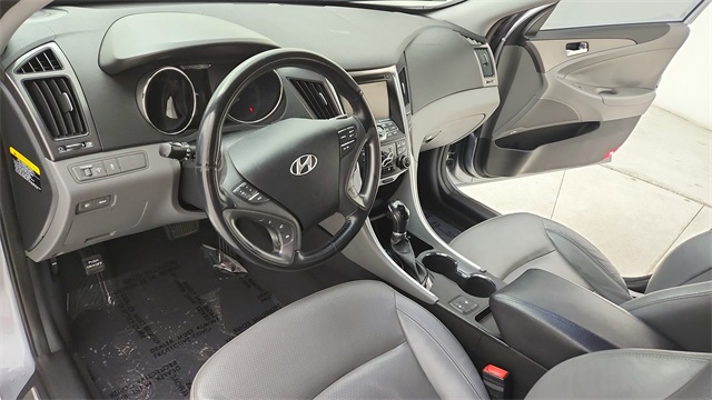 2015 Hyundai Sonata Hybrid Limited Gray at Ultimate Motorsports