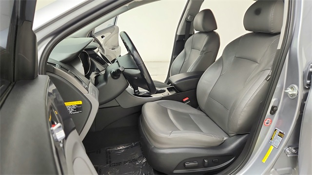 2015 Hyundai Sonata Hybrid Limited Gray at Ultimate Motorsports