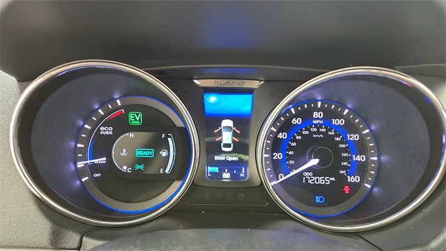 2015 Hyundai Sonata Hybrid Limited Gray at Ultimate Motorsports