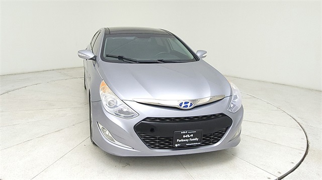 2015 Hyundai Sonata Hybrid Limited Gray at Ultimate Motorsports