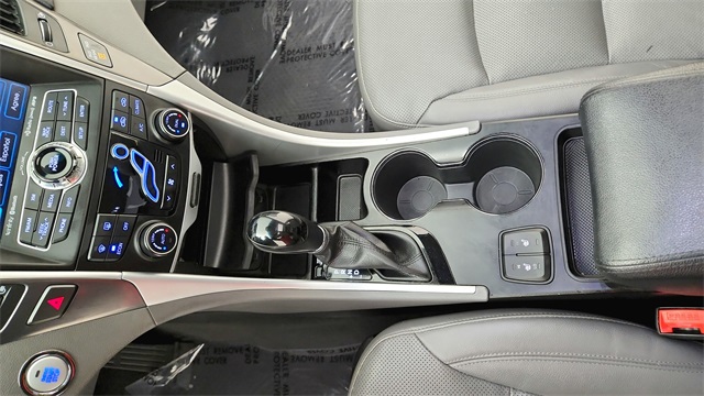 2015 Hyundai Sonata Hybrid Limited Gray at Ultimate Motorsports