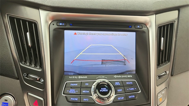 2015 Hyundai Sonata Hybrid Limited Gray at Ultimate Motorsports