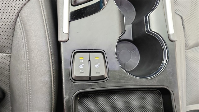 2015 Hyundai Sonata Hybrid Limited Gray at Ultimate Motorsports