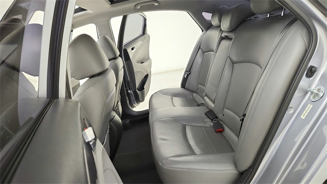 2015 Hyundai Sonata Hybrid Limited Gray at Ultimate Motorsports