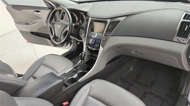 2015 Hyundai Sonata Hybrid Limited Gray at Ultimate Motorsports