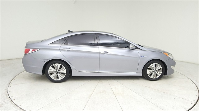 2015 Hyundai Sonata Hybrid Limited Gray at Ultimate Motorsports