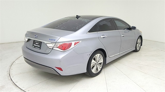 2015 Hyundai Sonata Hybrid Limited Gray at Ultimate Motorsports