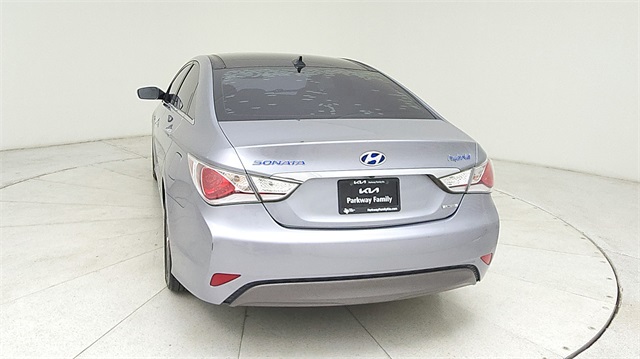2015 Hyundai Sonata Hybrid Limited Gray at Ultimate Motorsports
