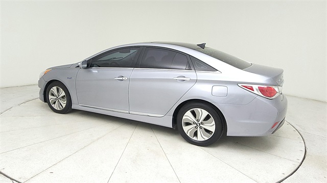 2015 Hyundai Sonata Hybrid Limited Gray at Ultimate Motorsports