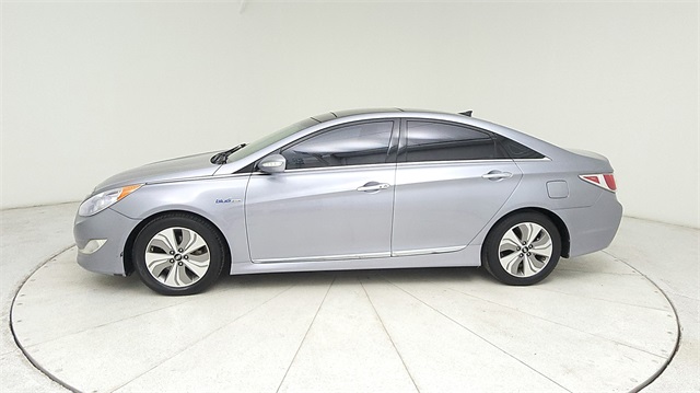 2015 Hyundai Sonata Hybrid Limited Gray at Ultimate Motorsports