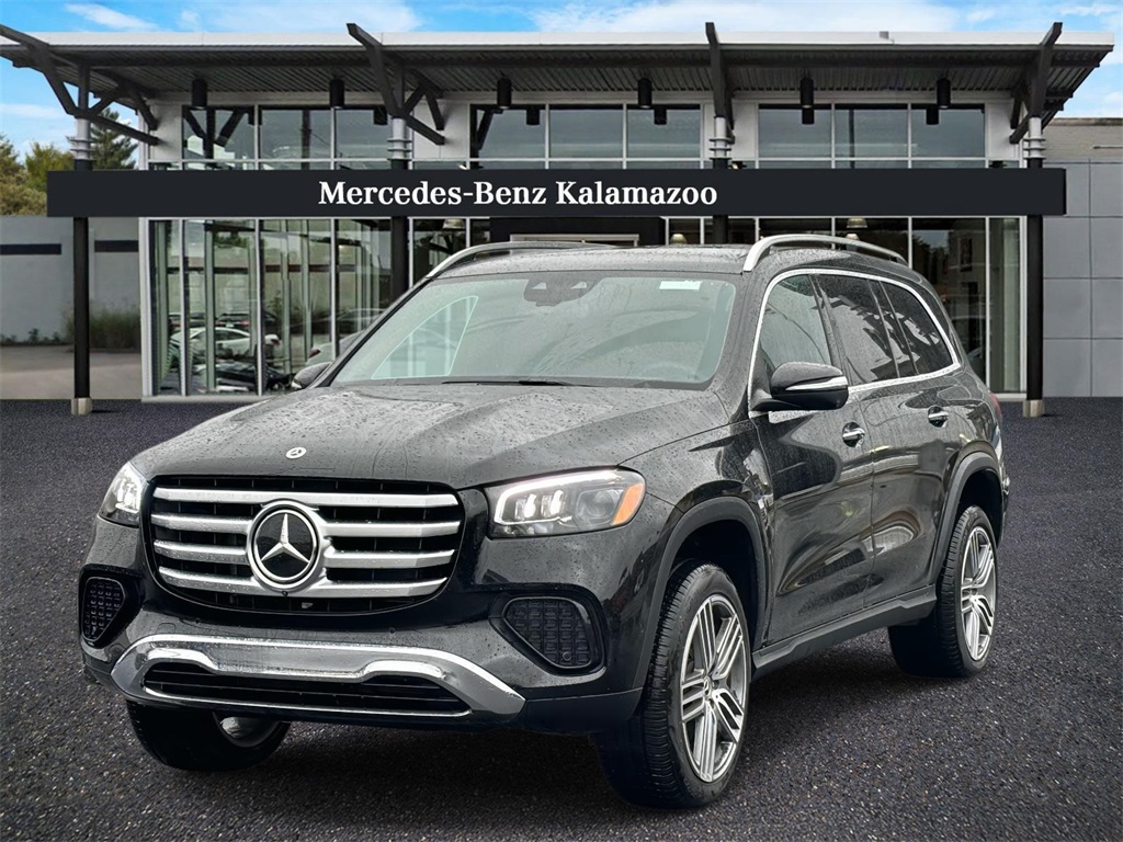 2025 Mercedes-Benz GLS 450 4MATIC