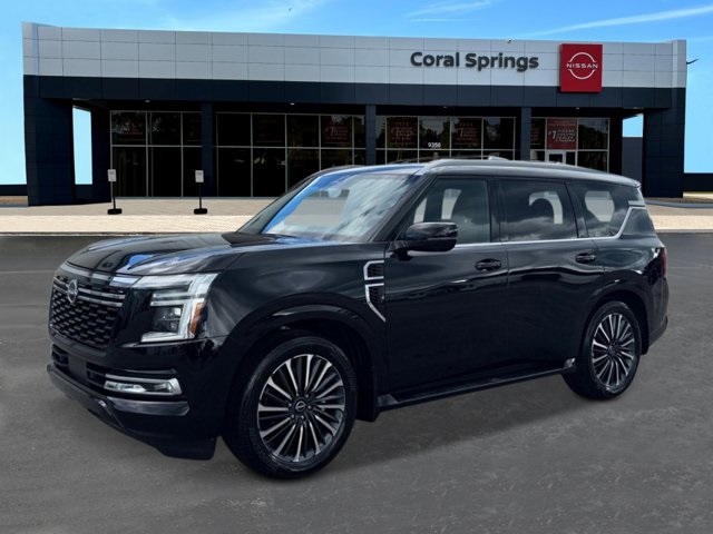 2026 Nissan Armada Platinum Reserve 4WD
