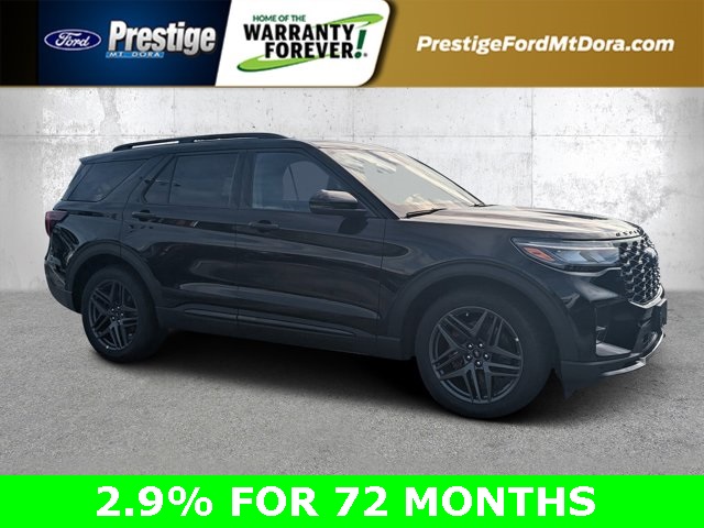 2025 Ford Explorer ST AWD