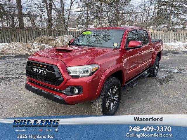 2016 Toyota Tacoma Double Cab V6 TRD Sport 4WD