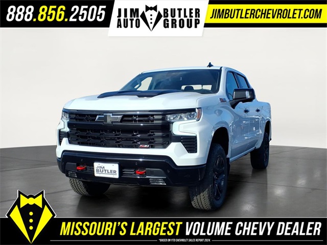 2026 Chevrolet Silverado 1500 LT Trail Boss's photo