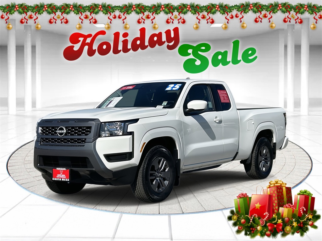 2025 Nissan Frontier SV