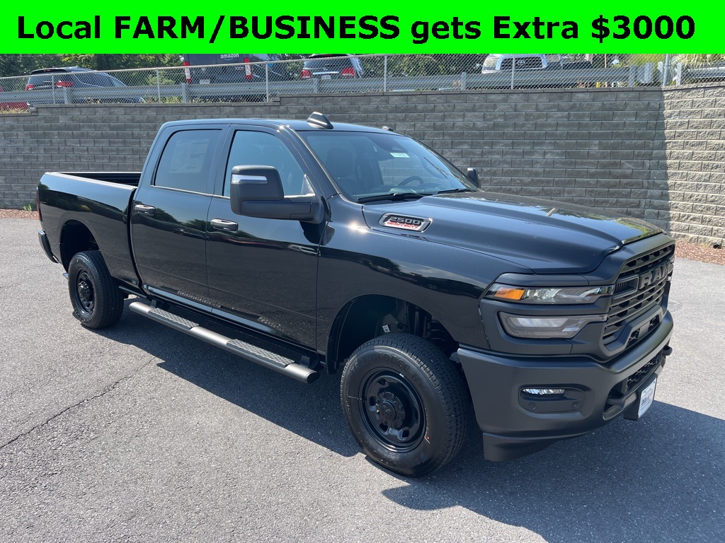 2025 RAM 2500 Tradesman Crew Cab 4WD