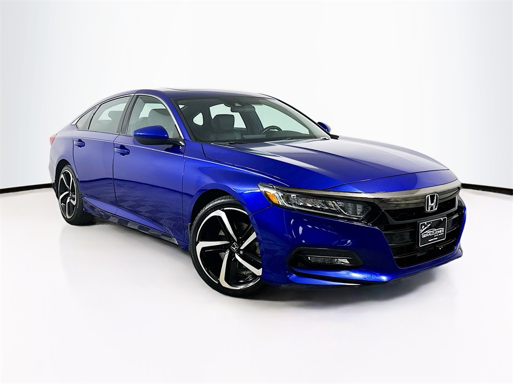 2020 Honda Accord Sedan Sport 2.0T