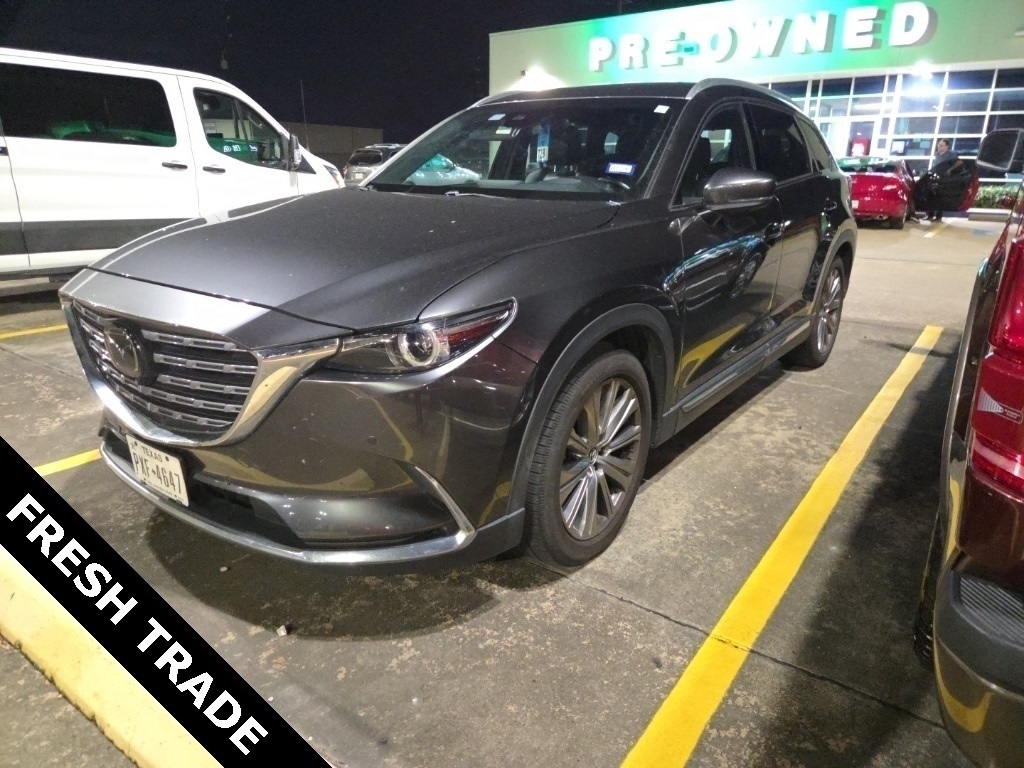 2021 Mazda CX-9 Signature Gray at DeMontrond Mazda