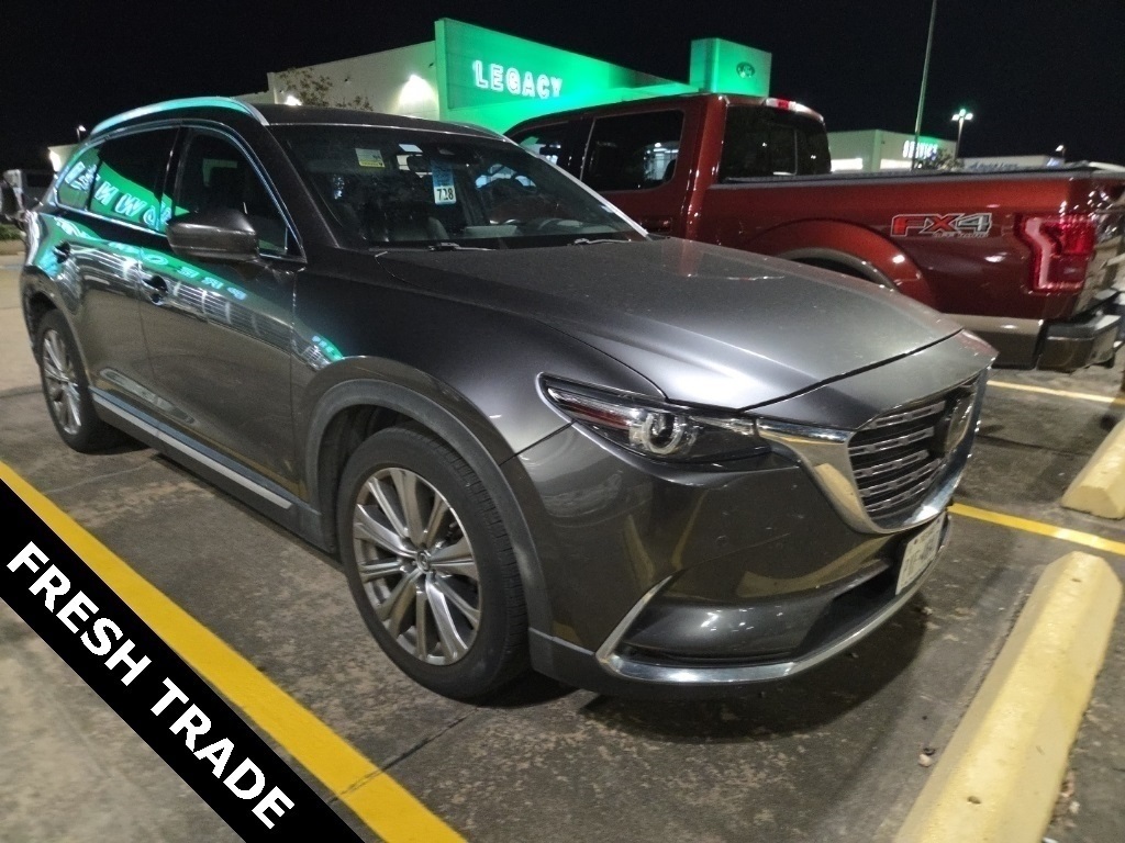 2021 Mazda CX-9 Signature Gray at DeMontrond Mazda