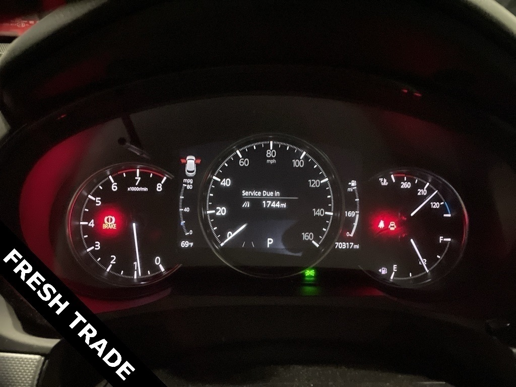 2021 Mazda CX-9 Signature Gray at DeMontrond Mazda