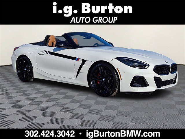 2025 BMW Z4 M40i RWD