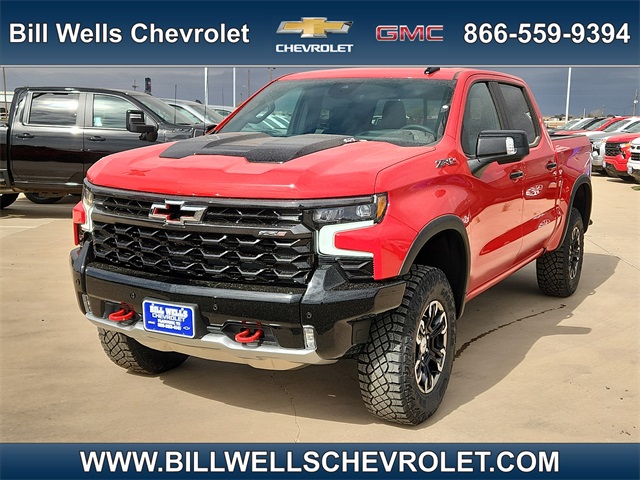 New Car 2025 Chevrolet Silverado 1500  Zr2 For Sale In Plainview, Texas