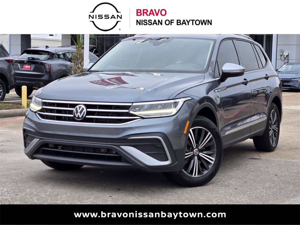 2024 Volkswagen Tiguan 2.0T Wolfsburg Edition