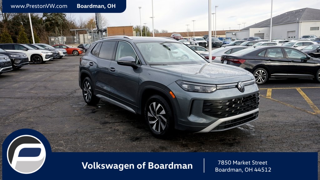 2026 Volkswagen Tiguan 2.0T S