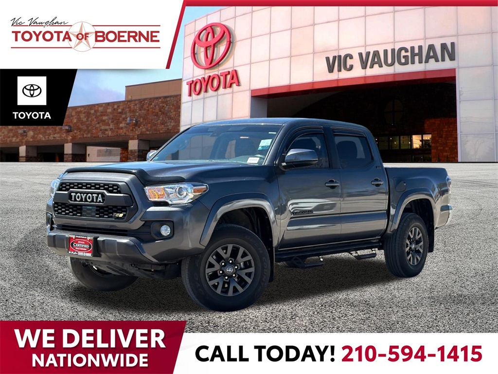 2022 Toyota Tacoma SR5 V6 Double Cab RWD