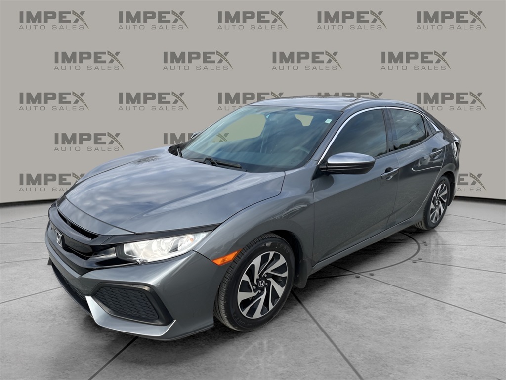 2017 Honda Civic LX's photo