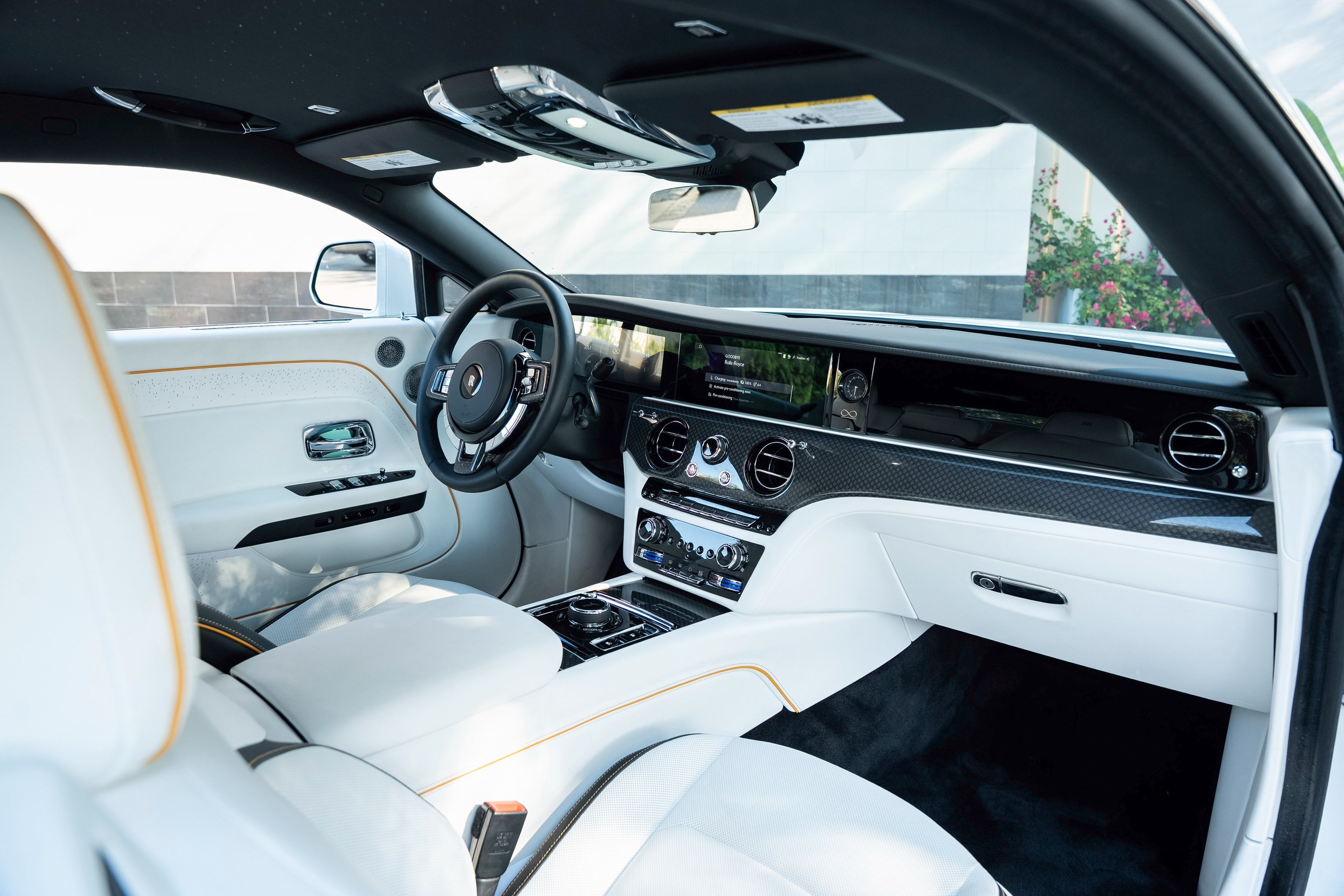 Used 2025 Rolls-Royce Spectre  with VIN SCATK4C09SU230164 for sale in Houston, TX