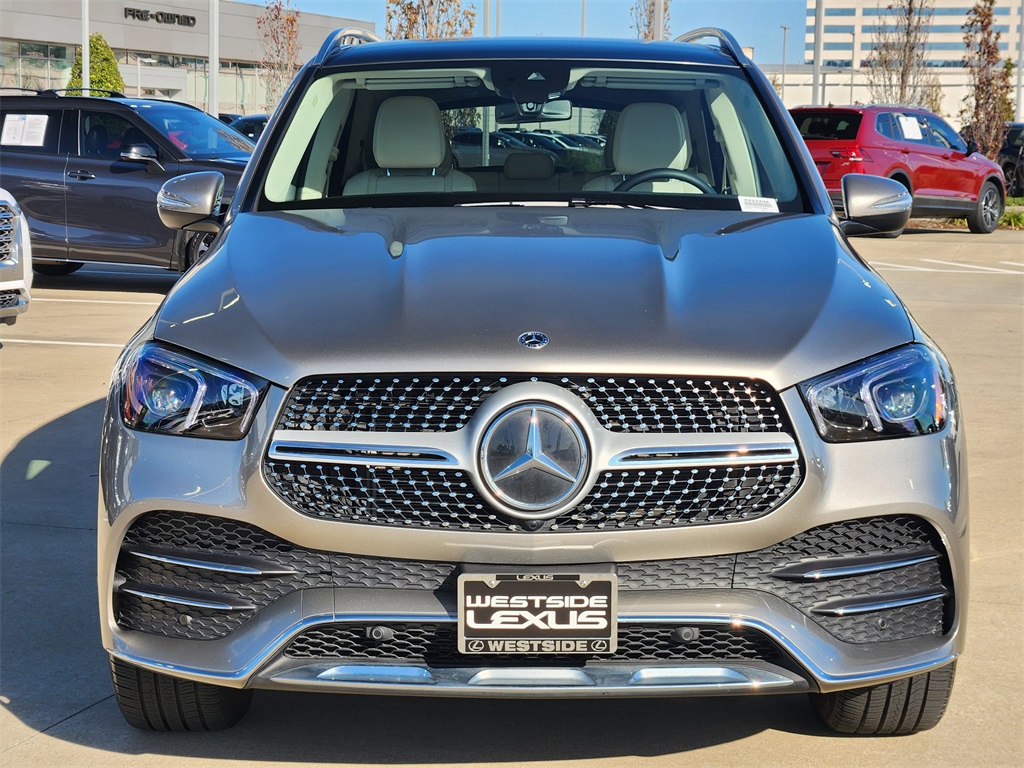 2022 Mercedes-Benz GLE GLE 350 Beige at DeMontrond Auto Country