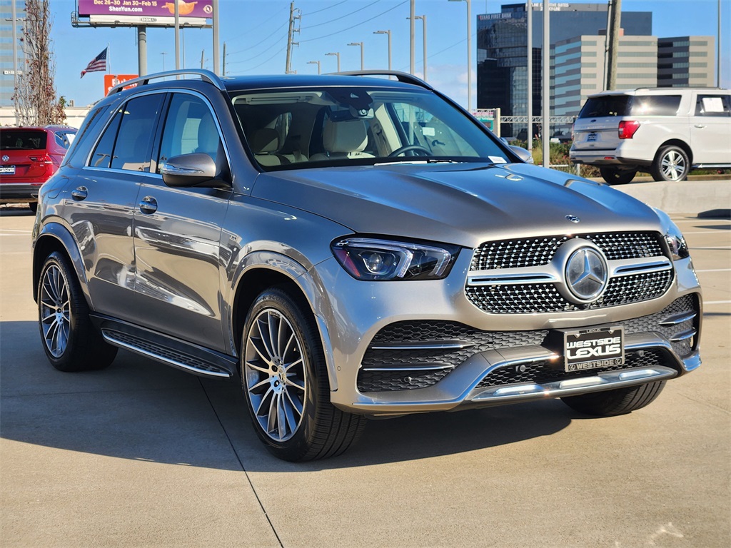 2022 Mercedes-Benz GLE GLE 350 Beige at DeMontrond Auto Country