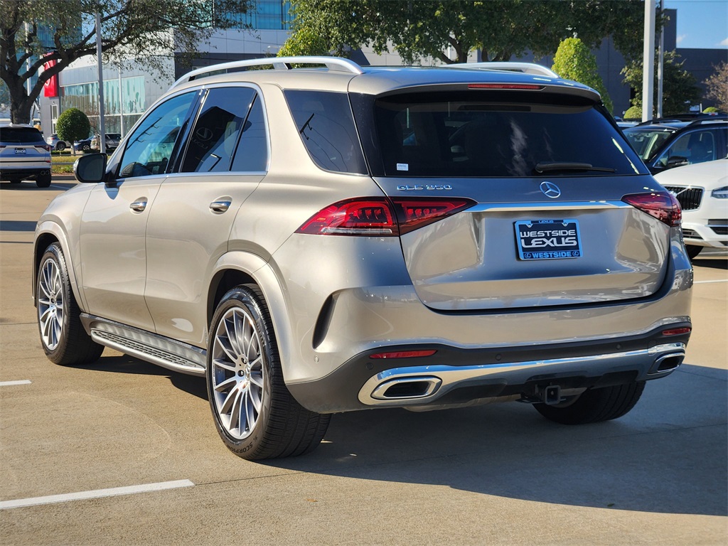 2022 Mercedes-Benz GLE GLE 350 Beige at DeMontrond Auto Country