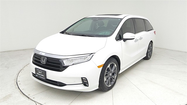 2024 Honda Odyssey Elite White at Baytown Hyundai