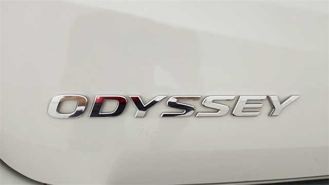 2024 Honda Odyssey Elite White at Baytown Hyundai