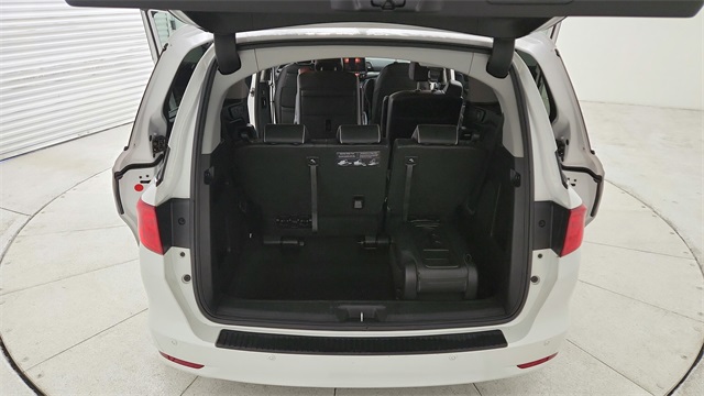 2024 Honda Odyssey Elite White at Baytown Hyundai