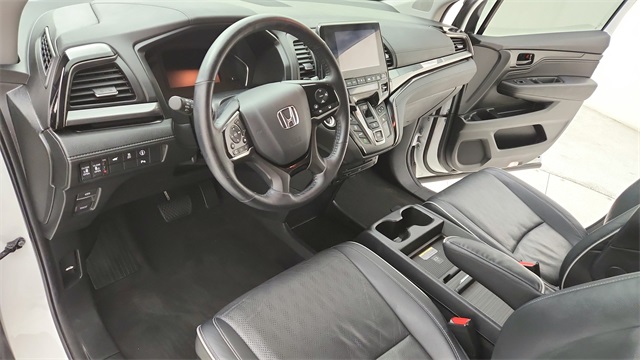 2024 Honda Odyssey Elite White at Baytown Hyundai