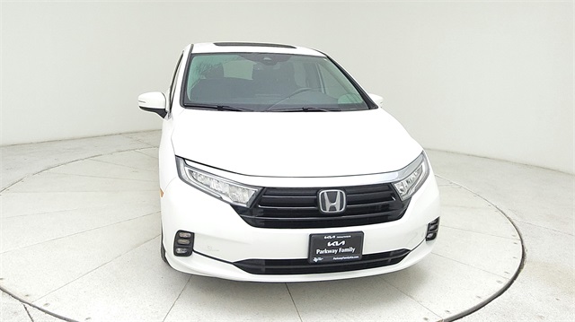 2024 Honda Odyssey Elite White at Baytown Hyundai