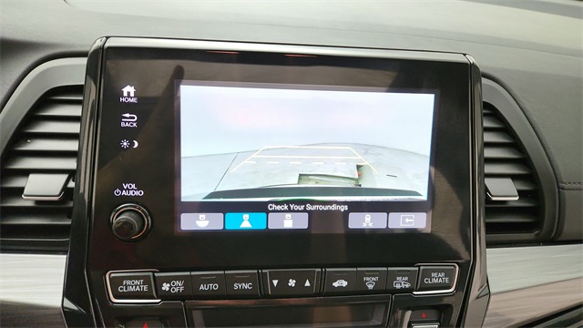 2024 Honda Odyssey Elite White at Baytown Hyundai