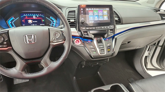 2024 Honda Odyssey Elite White at Baytown Hyundai