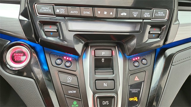 2024 Honda Odyssey Elite White at Baytown Hyundai