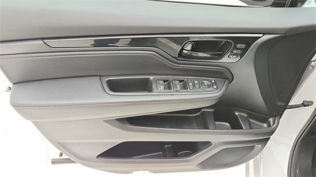 2024 Honda Odyssey Elite White at Baytown Hyundai